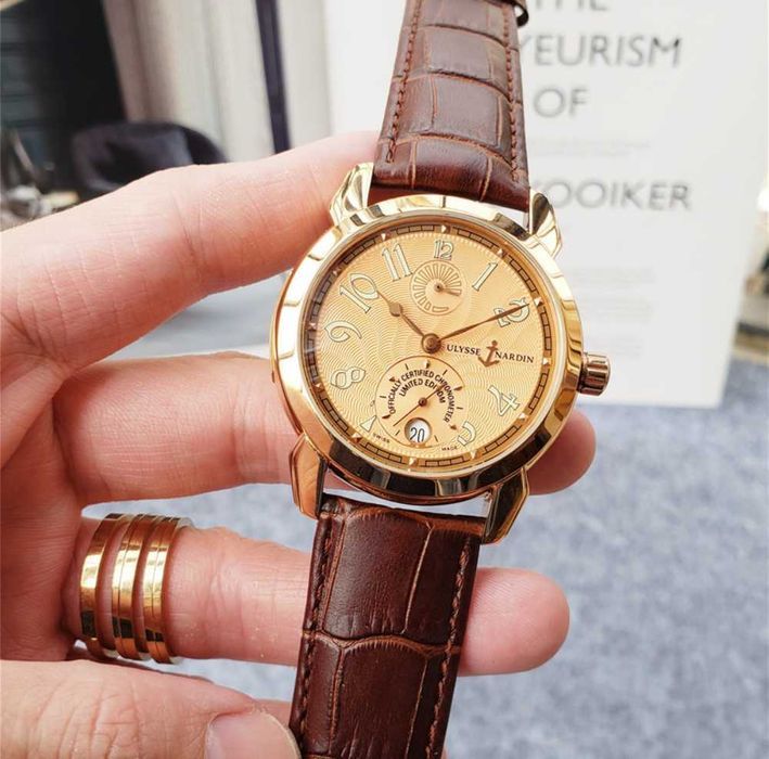 Годинник автоматичний Ulysse Chopard L.U.C 161912-5002