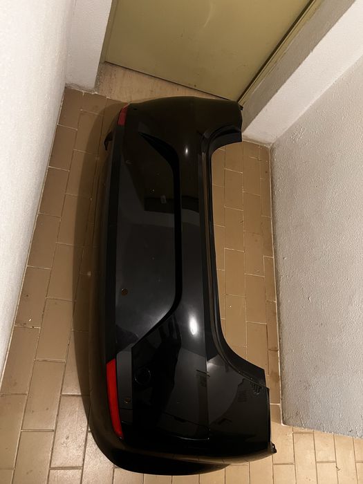 Parachoque traseiro seat leon 1p facelift 2009-2012