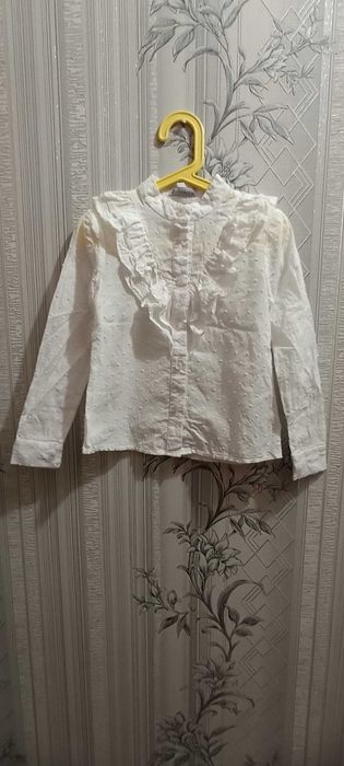 Блузка школьная для девочки