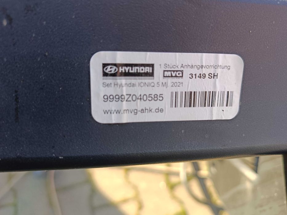 Hak Hyundai Ioniq5