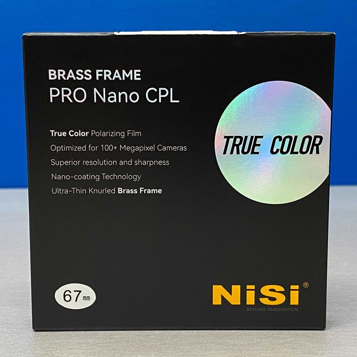 Filtro NiSi Pro Nano CPL | 67mm | SELADO