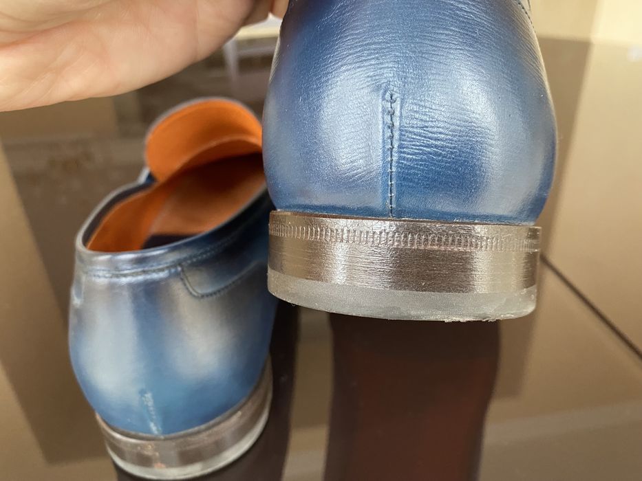 Чоловічі туфлі Santoni