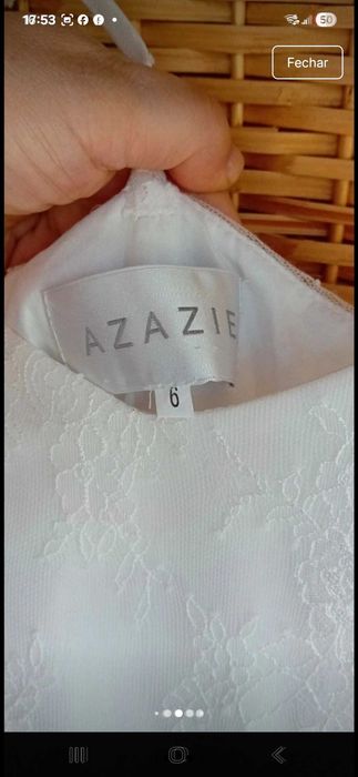2 Vestidos de meninas para cerimonia