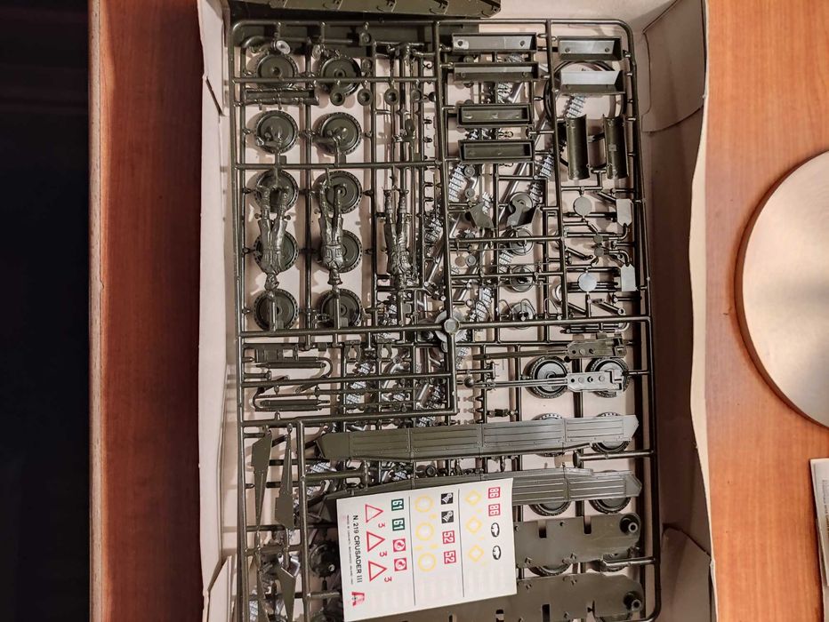 Сборная модель Crausader3