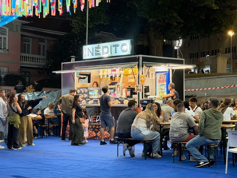 Roulote bar como nova