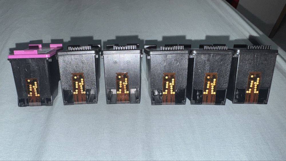 HP 305 Ink Cartridge – Empty – Black and Color64354159568771123