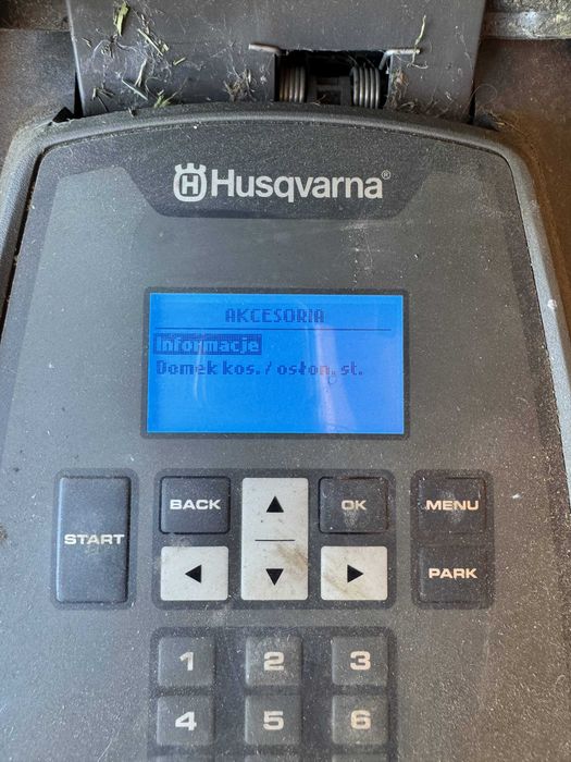 kosiarka Husqvarna AUTOMOWER 310 kosiła 3507h