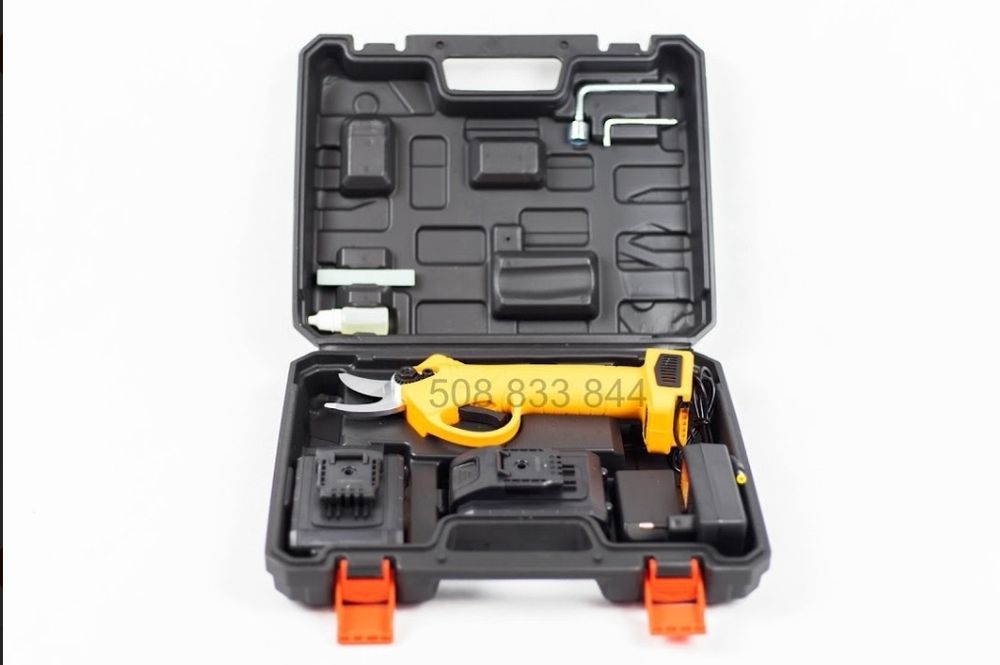 Mocny Sekator na Akumulator Meister 36V Akumulatorowy Elektryczny 2 x