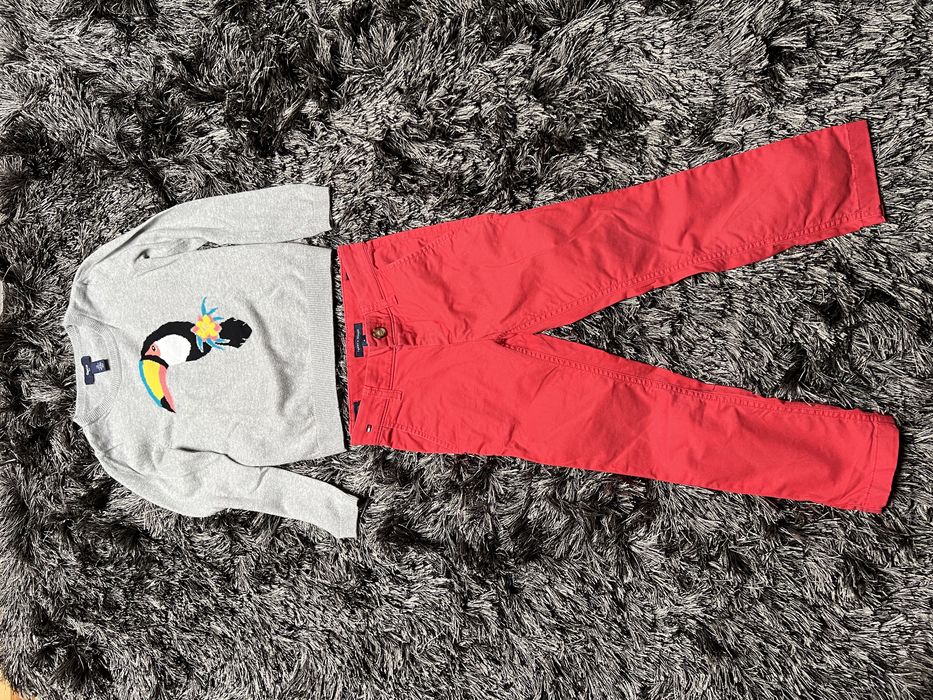 Gap kids,sweterek,oryginalny, USA, 6/7 lat , ok 122 cm