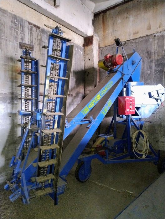 Зернопогрузчик ЗЗП-80 Модернизированный