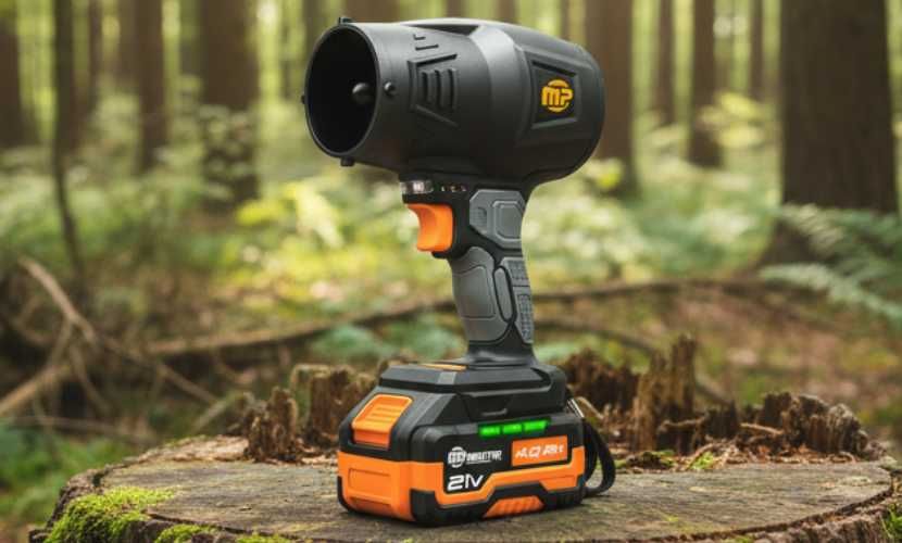 Turbo dmuchawa elektryczna do auta MAJSTER PRO 7m³/min 20000 obr./min