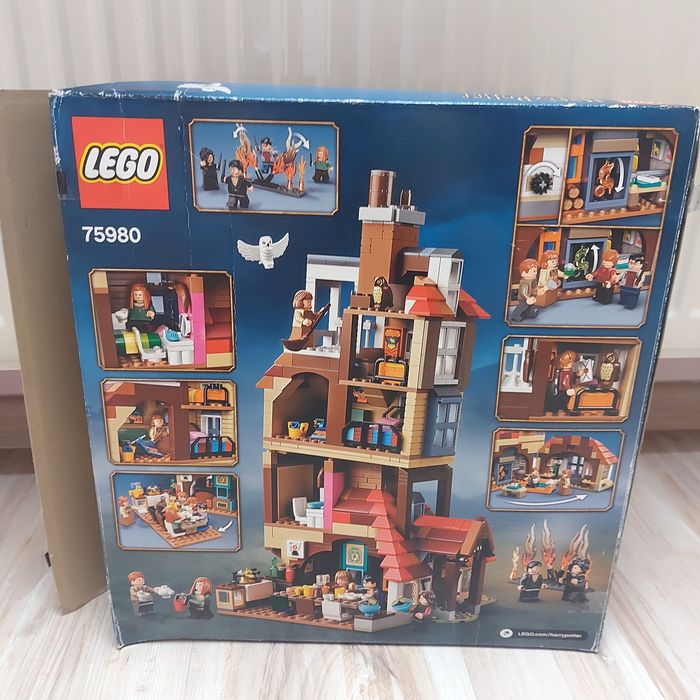 Lego Harry Potter 75980 - Atak na Norę