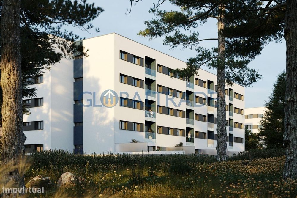 Apartamentos T2 NOVOS - Empreendimento JARDINS DE SANTA RITA em Erm...