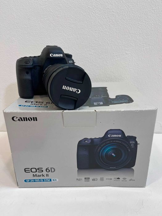 Vendo Maquina Cannon 6D Mark II