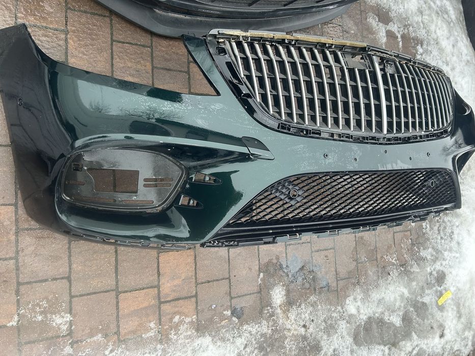 ZDERZAK PRZEDNI S-KLASA W222 LIFT AMG ORG