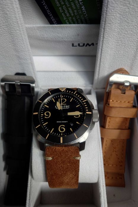 Relógio LUM-TEC Diver, edição limitada de 500 unidades