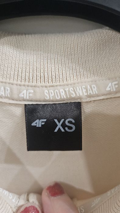 Koszulka Polo 4f - rozmiar XS