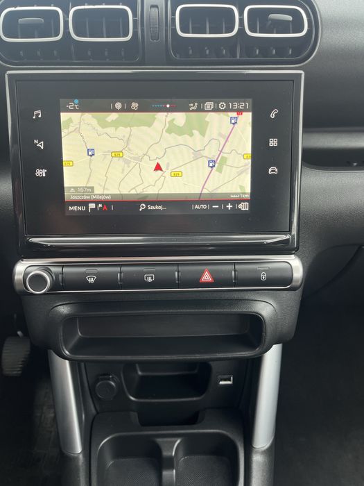 Citroen C3 Aircross/2019r/Android/Ledy/Asystent parkowania/Opłacony