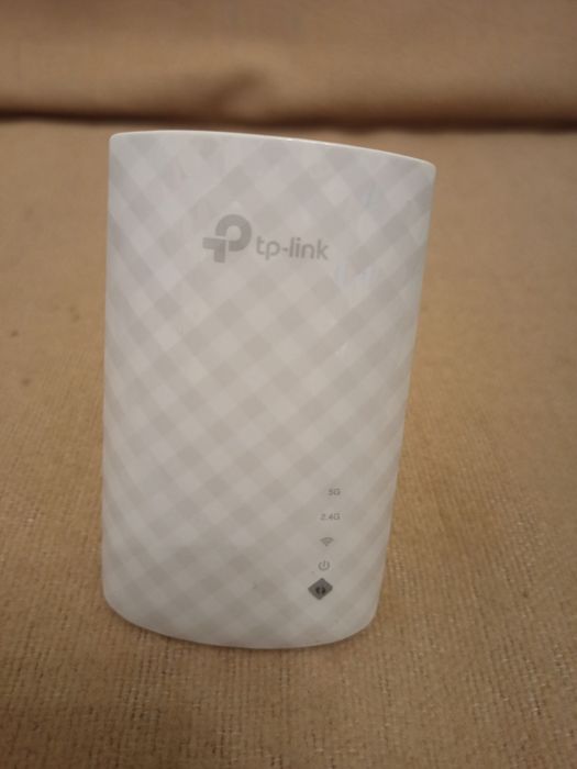 Wzmacniacz sygnału AC750 WIFI tp-link model RE190 praktycznie nowy !!