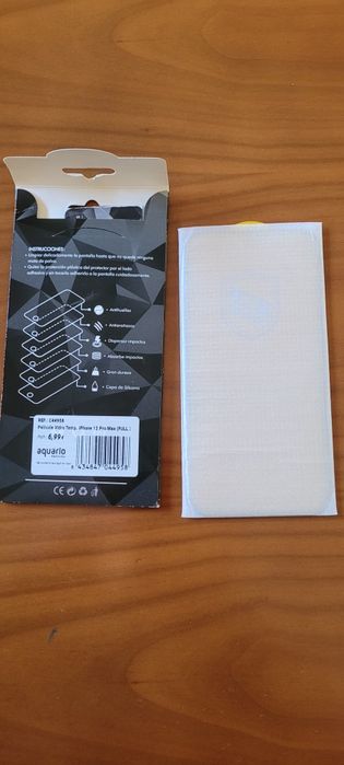 Película para iPhone 12