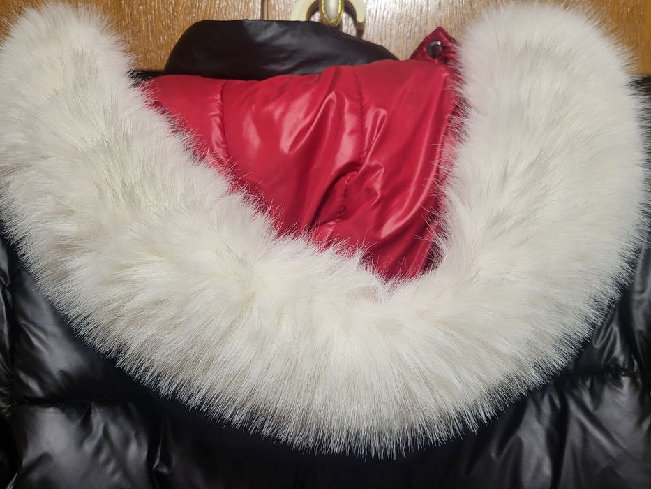 Зимове пальто для дівчинки