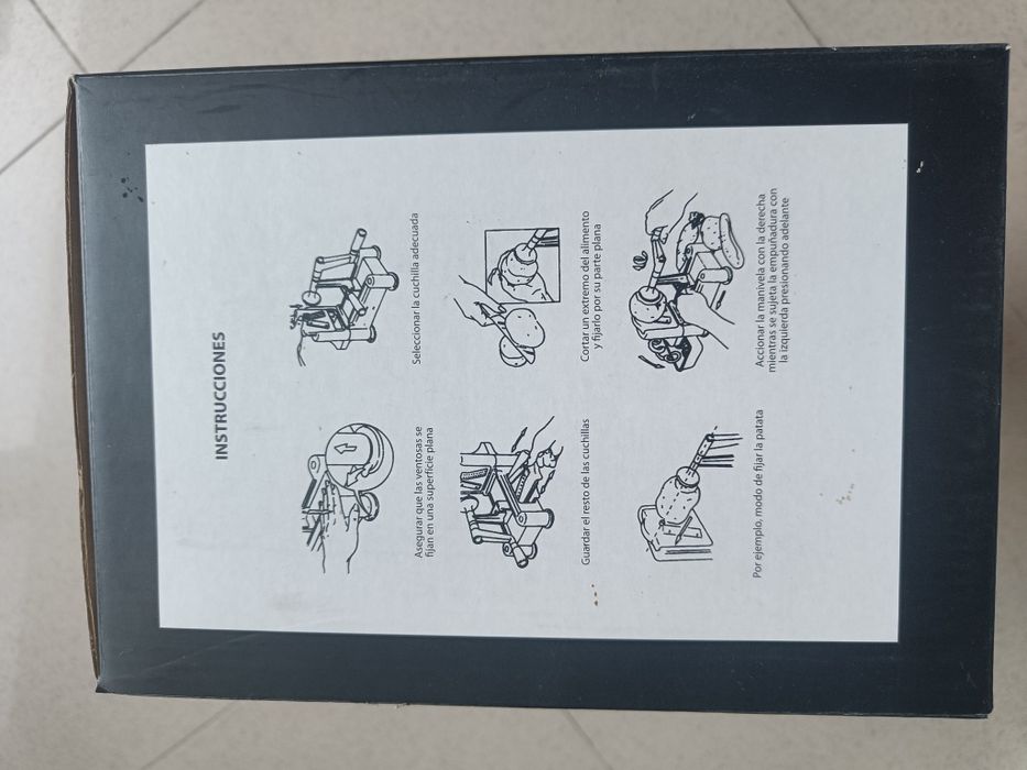 Espiralizador de legumes