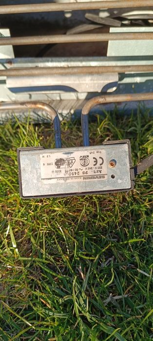 Wędzarnia ogrodowa elektryczna