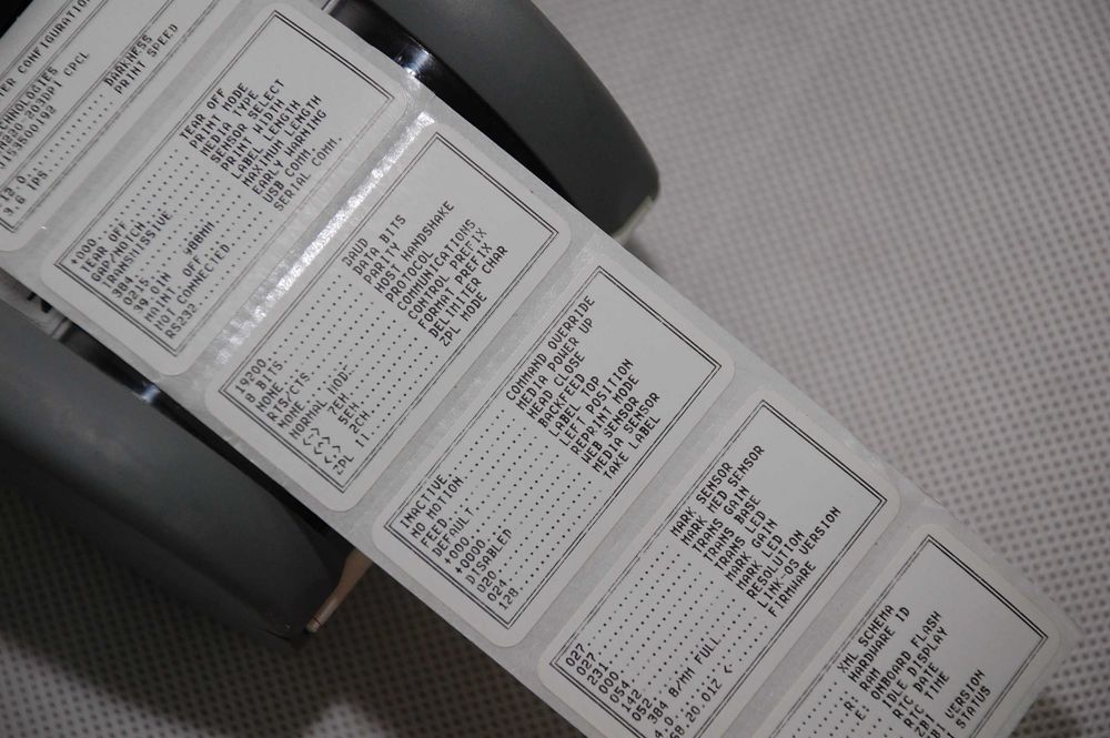 Zebra QLN220 мобільний принтер етикеток чеків WiFi/USB 48мм