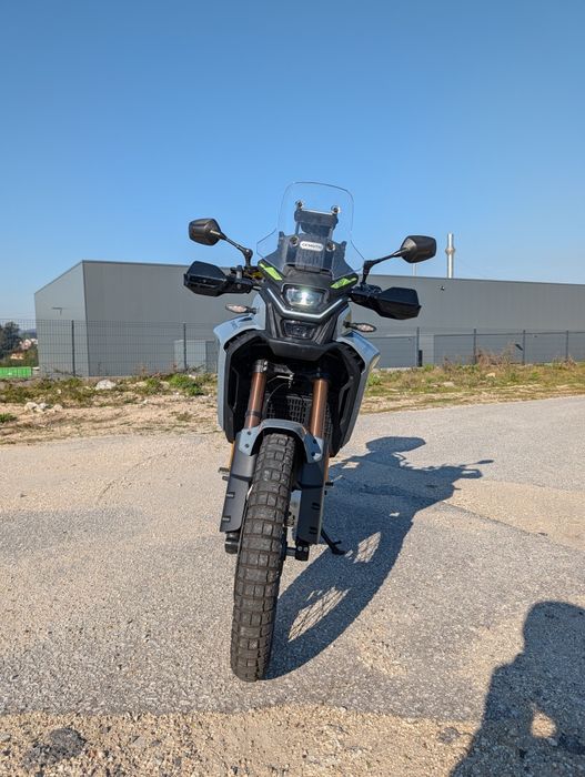 CFMOTO 450MT (Jan/2025) – Apenas 3.900 km – Como Nova, com Garantia