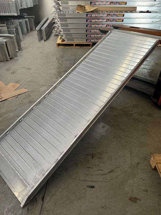 RAMPY ZAŁADUNKOWE aluminium 2m-4m do 1000kg, Gwarancja, Dostawa, CE