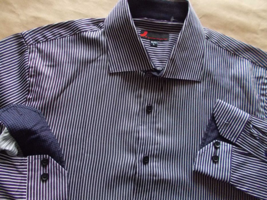 -L- DRESSMANN 1967 Premium Nowa Koszula Męska L 41/42 cm UK