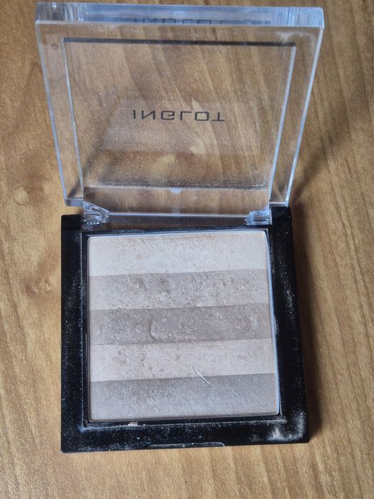 Inglot puder brązujący