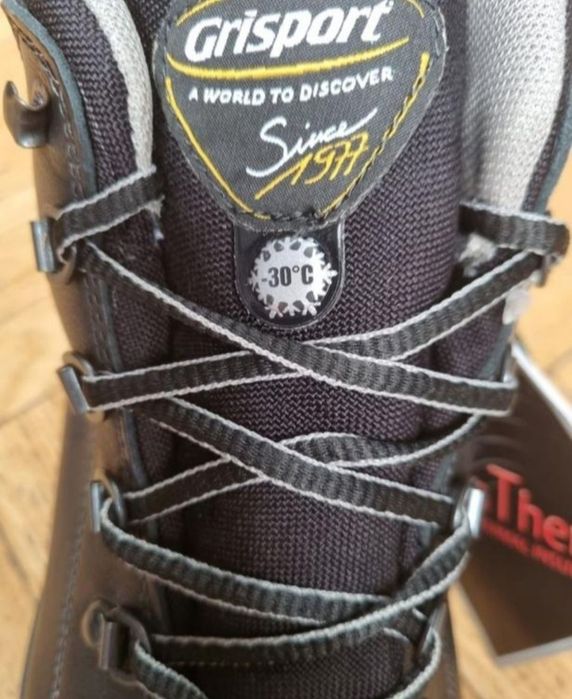 40р-р. Черевики зимові ГРІСПОРТ (Grisport) 12957о47  -30°C.термо