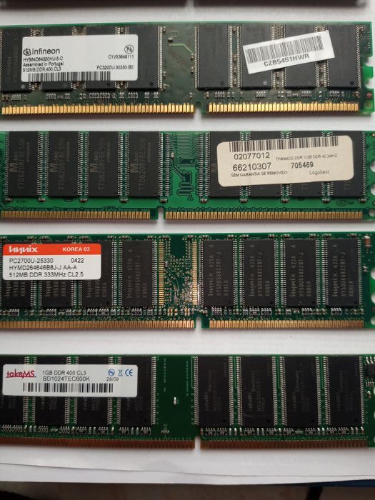 Memória para computador desktop