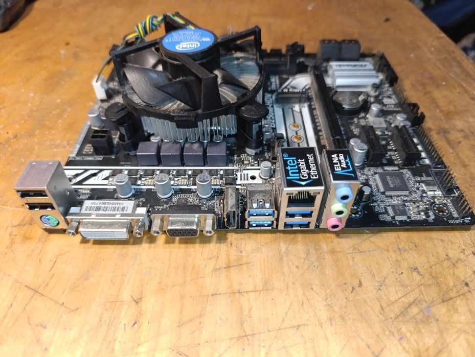 Материнська плата 1151, комплект 1151, i5 7500