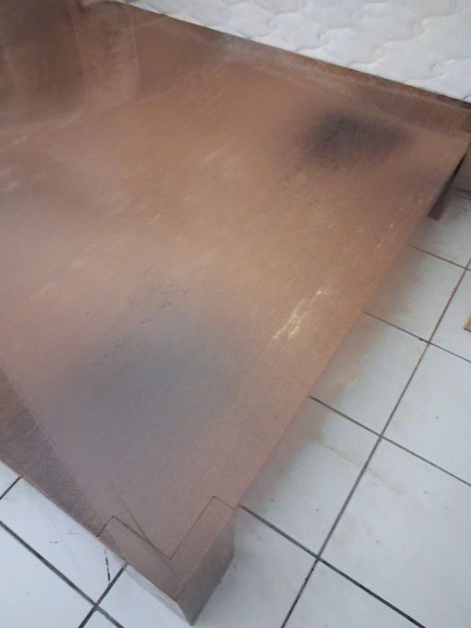 Mesa de Centro em wengué