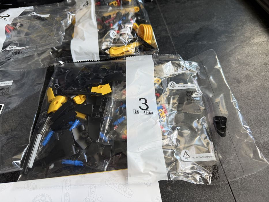 Lego Technic 42151 Bugatti Bolide