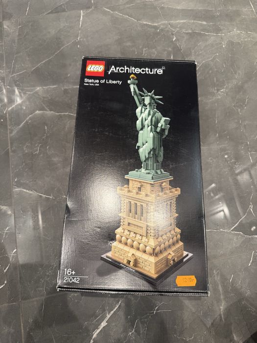   STATUE OF LIBERTY　中古品物 Klocki lego architecture statue of liberty Wyszków • OLX.pl