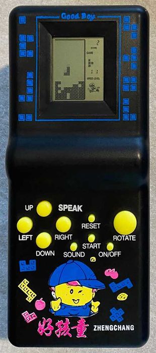 Consolas Tetris - Novas