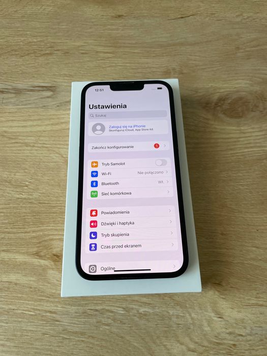 iPhone 13 Czarny 128GB bateria 100%