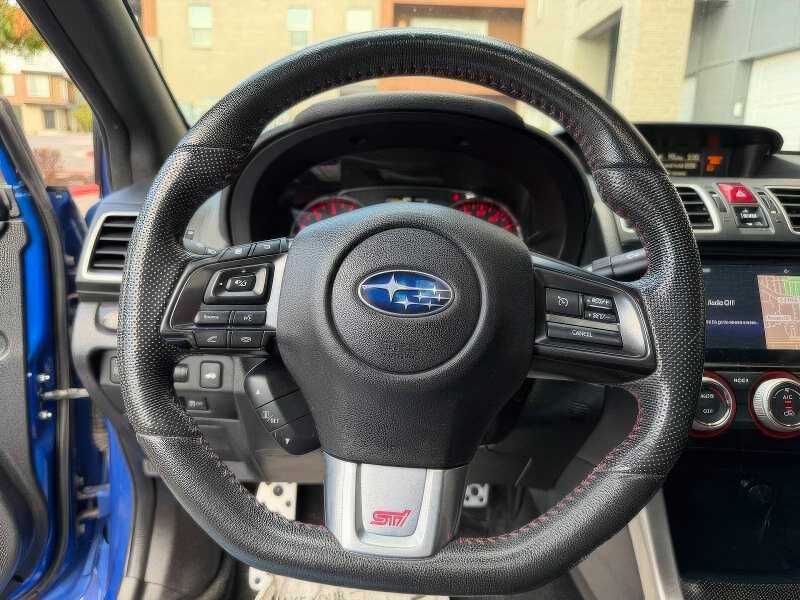 2017 Subaru WRX STI Limited