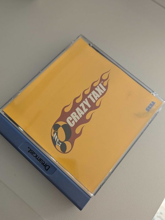 Dreamcast Crazy Taxi (original) - PAL completo