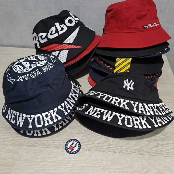 Панама летняя New York  хлопок