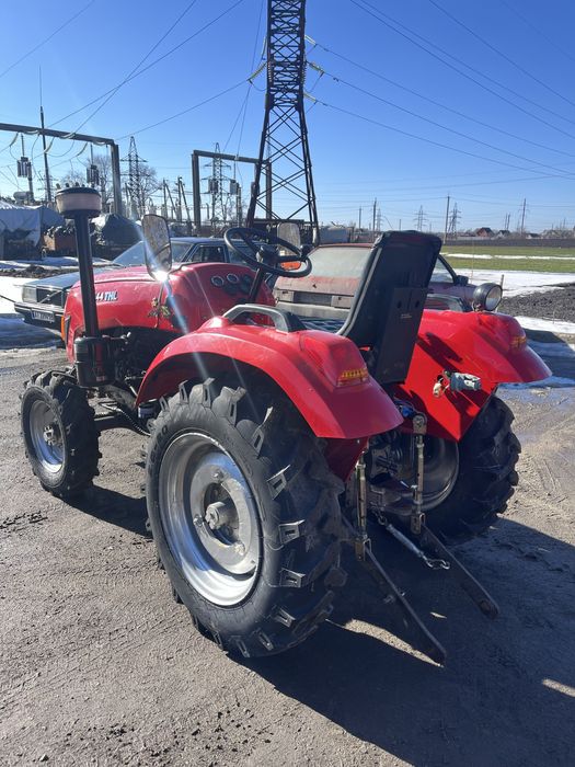 Мінітрактор Xingtai (Сінтай) T-244. 2021 рік.