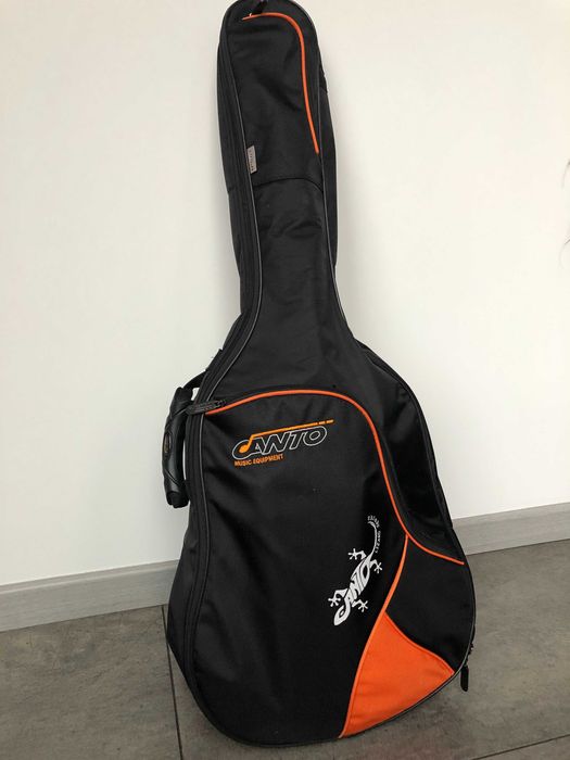 Gitara klasyczna Ever Play, TC-601, +pokrowiec + stojak + stroik