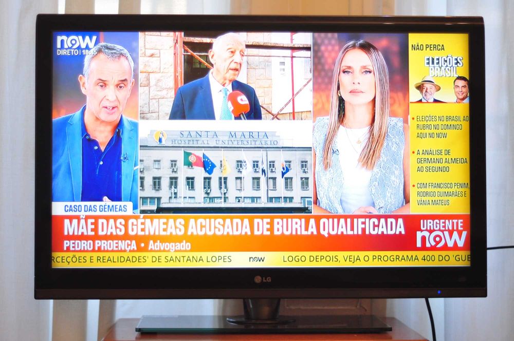 televisão LG 37 polegadas em excelente estado