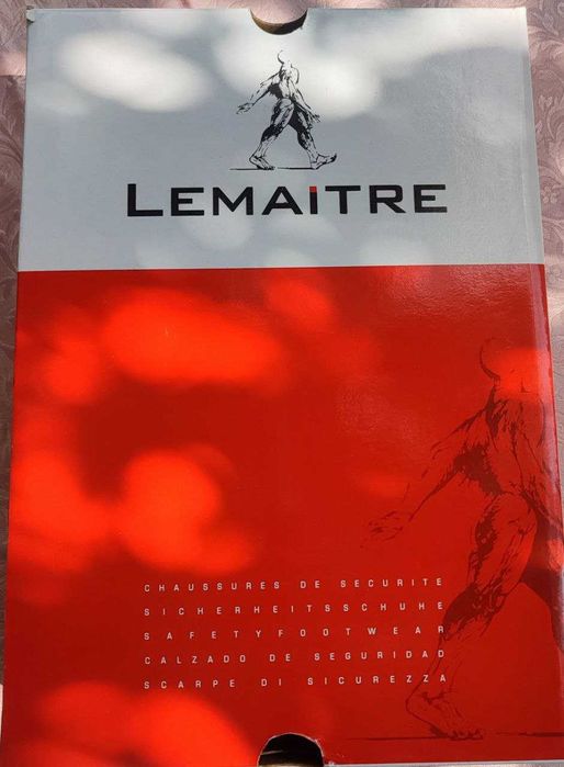 Полуботинки рабочие Lemaitre S3 SRC Riva Low  р.43-44 черный