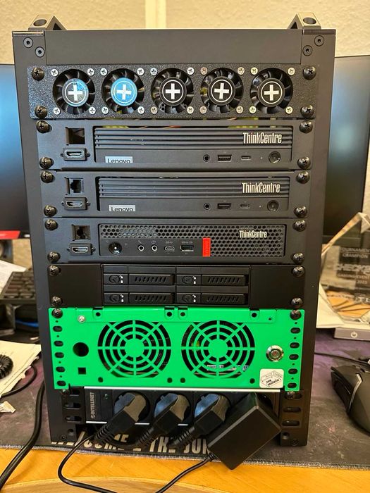 Obudowa RACK do szafy 10 cali R-CASE 7 ITX LONG, Serwer, FLEX / RAL