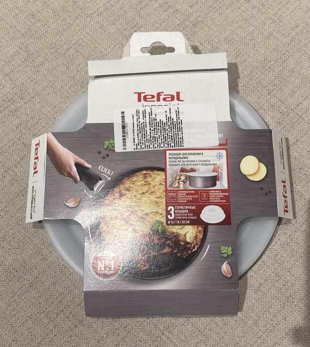 Pokrywka TEFAL Ingenio 18 cm [NOWA]
