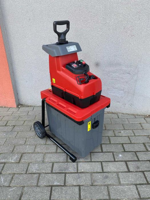 Rozdrabniacz Elektryczny CEDRUS RE01 Rębak do Gałęzi na Działkę